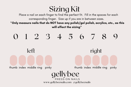 Sizing Kit